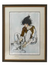 Donald Hamilton Fraser Lithograph, Signed And Numbered