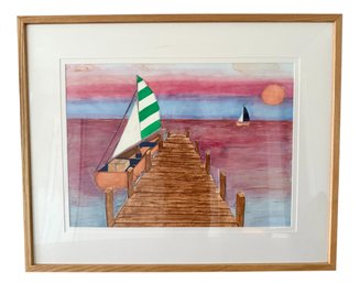 Original Painting - Seascape