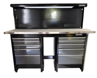Excellent Condition (like New) Craftsman Workbench
