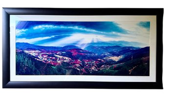 Limited Edition Framed Panoramic Print, Signed And Numbered