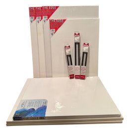 NEW Canvases And Metal Frame Kits