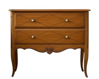 Ethan Allen French Country Two Drawer Dresser