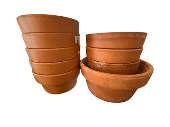 Assorted Terra Cotta Pots