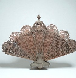 Victorian Brass Fireplace Screen