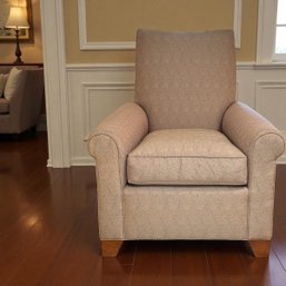 Milling Road By Baker Contemporary Wing Style Chair