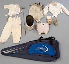 Girls Absolute Fencing Gear