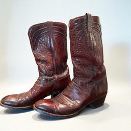 Authentic Lucchese Mens Cowboy Boots
