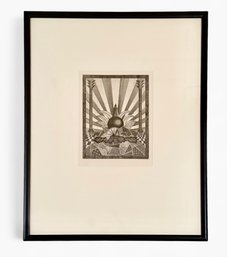 'Truth Is Stranger Than' Fifo Stricker (born 1952) Signed Etching
