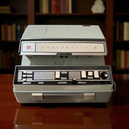 Vintage Anscomatic Slide Projector