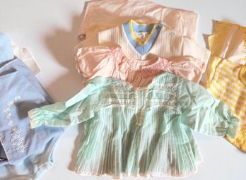 Beautiful Vintage Baby Clothes Group