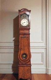 Gorgeous Antique French Comatoise Long Case Clock