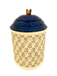 Michel & Co Rooster Canister