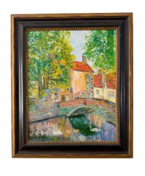 Stunning Frame Original Oil Painting