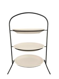 Three Tiered Serving Platters