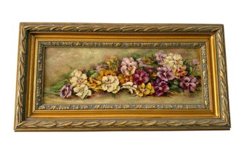 Oil On Linen Circa 1880s