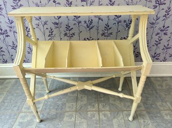 Vintage Style Book Trough