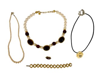 Vintage Nolan Miller, Trifari, Freirich & Richelieu Designed Jewelry