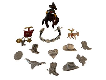 Cowboy Themed Jewelry Collection