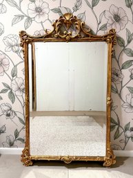 Vintage Gilt Mirror
