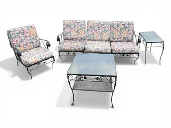 Wrought Iron Furniture Set