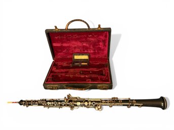 Moenning Bros Artists Model Oboe With Third Octave Key, Model 6542 - Circa 1935 - 1939