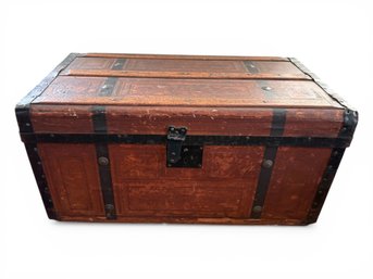 Antique Small Trunk