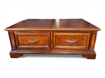 Large Wood Coffee Table