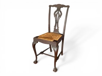 Late 19th Century Chippendale-style Side Chair