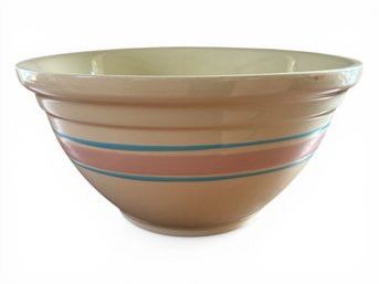 McCoy Pottery 14' Mixing Bowl