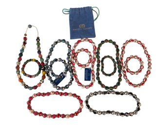 Angela Moore Signature Beaded Necklaces & Bracelets