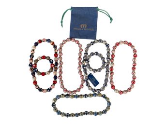 Angela Moore Necklace & Bracelet Collection, Some  With Crystals