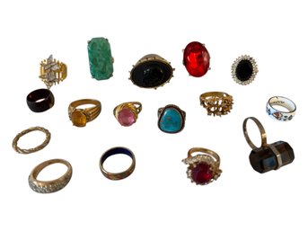 Collection Of Fashion Rings