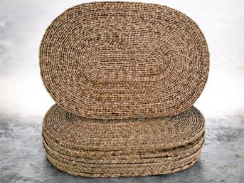 8 Braided Place Mats