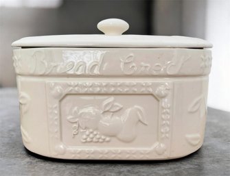 Large Ceramic Bread Storage By Vestal