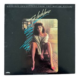 Flash Dance Original Soundtrack Vinyl Record