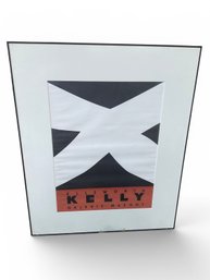 Original Exhibition Poster Ellsworth Kelly Gallerie Maeght Paris