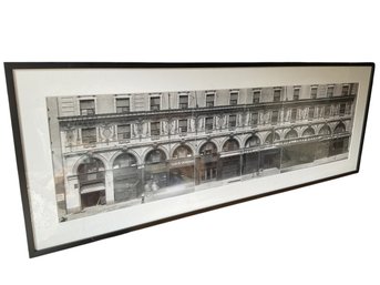 Paramount Hotel NYC Black And White Framed Photograph