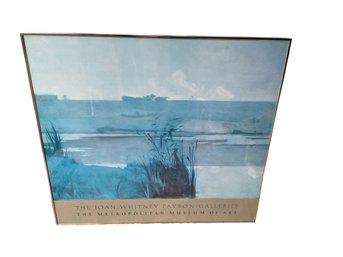 1980 Art Poster Of John Henry Twachtman 1885 Arques-la-Bataille