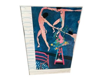 1973 Impressionist Art Exhibition Poster Featuring Henri Matisse