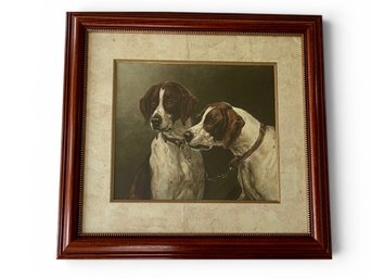 Fine Art Print Of The Heywood Hardy Painting Of Hunting Hounds 1904