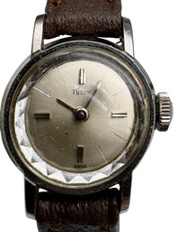 Petit Tudor Vintage Windup Cocktail Ladies  Watch. Runs.