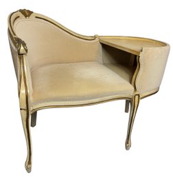 Vintage French Louis XV-style Telephone Chair