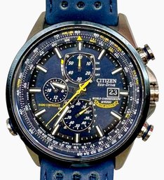 Citizen Promaster Blue Angles World Chronograph A-T, Men's Watch