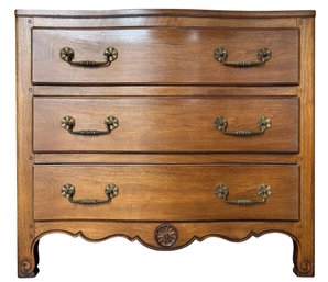 Henredon Three Drawer Bachelors Chest Of Drawers (right)