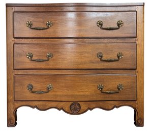 Henredon Three Drawer Bachelors Chest Of Drawers (left)
