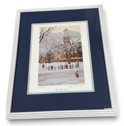 Hugh Reynolds 'The Rope Gang' Signed Limited Edition Print