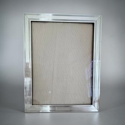 Large Sterling Silver Frame Size 11 X 9