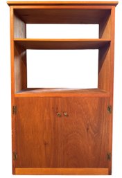 Mid Century Style Modular Bookcase And Cabinet Storage Unit