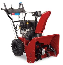 NEW Toro 24 In. Power Max 824 OE Gas Snow Blower & 3 Gas Containers!