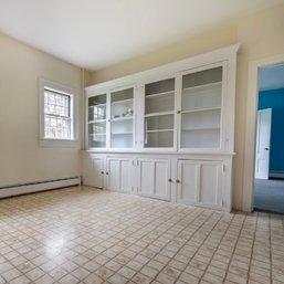 An Original Wood Butlers Pantry - Kitchen